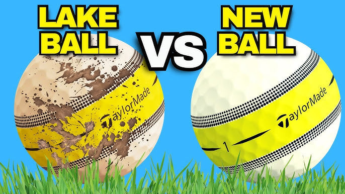 Lake Golf Balls vs New Golf Balls: What’s the Real Difference?