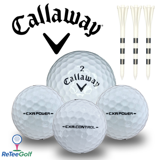 Callaway CXR Control / Power Lake Golf Balls