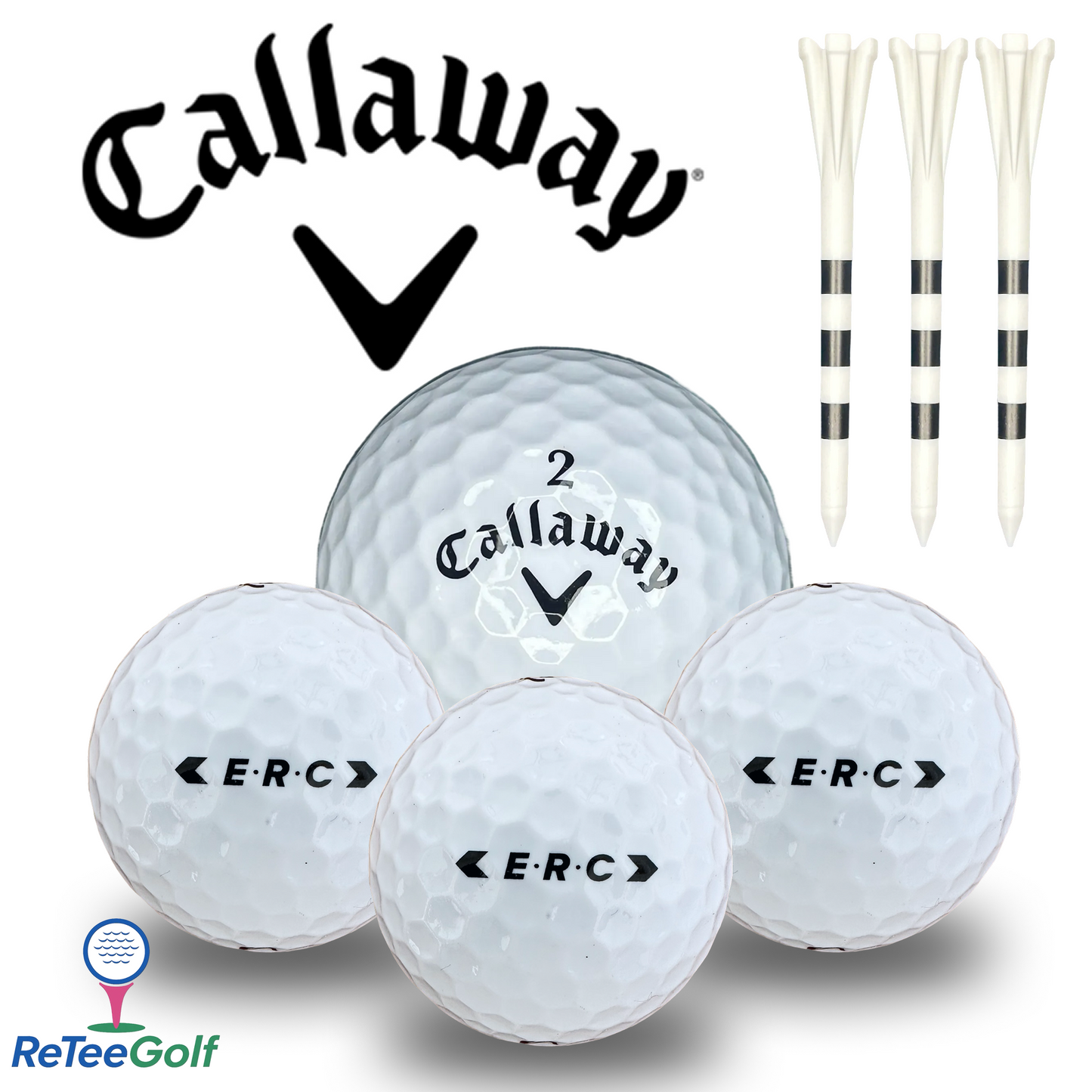 Callaway ERC Lake Golf Balls