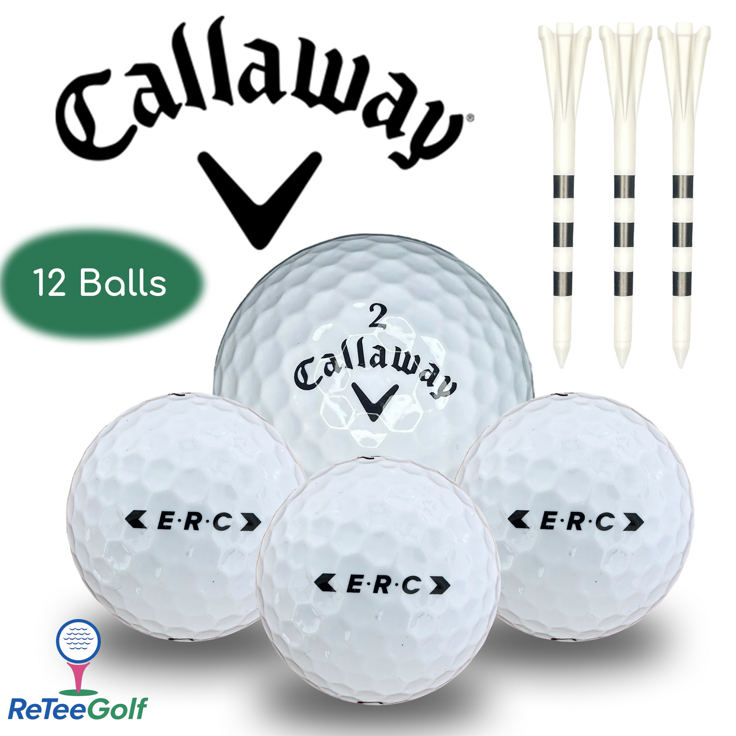Callaway ERC Lake Golf Balls