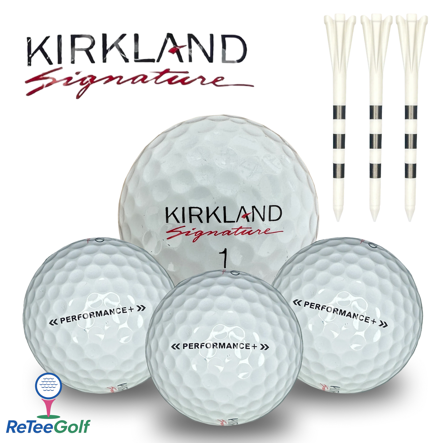 Kirkland Mix Lake Golf Balls
