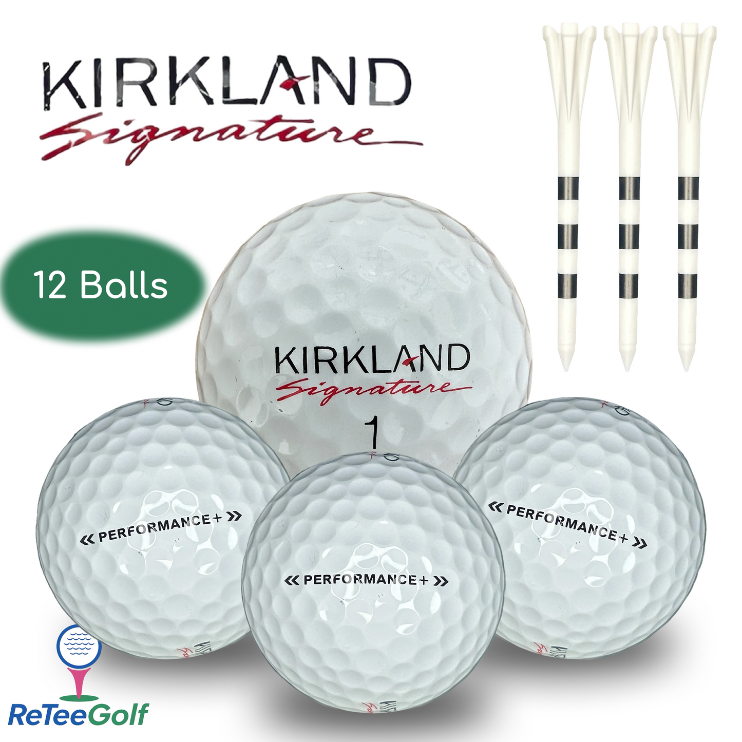 Kirkland Mix Lake Golf Balls