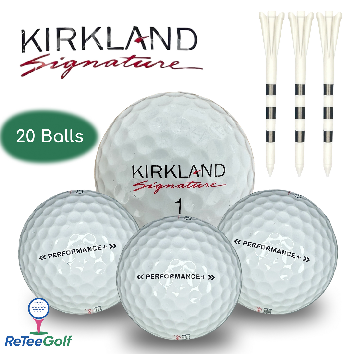 Kirkland Mix Lake Golf Balls