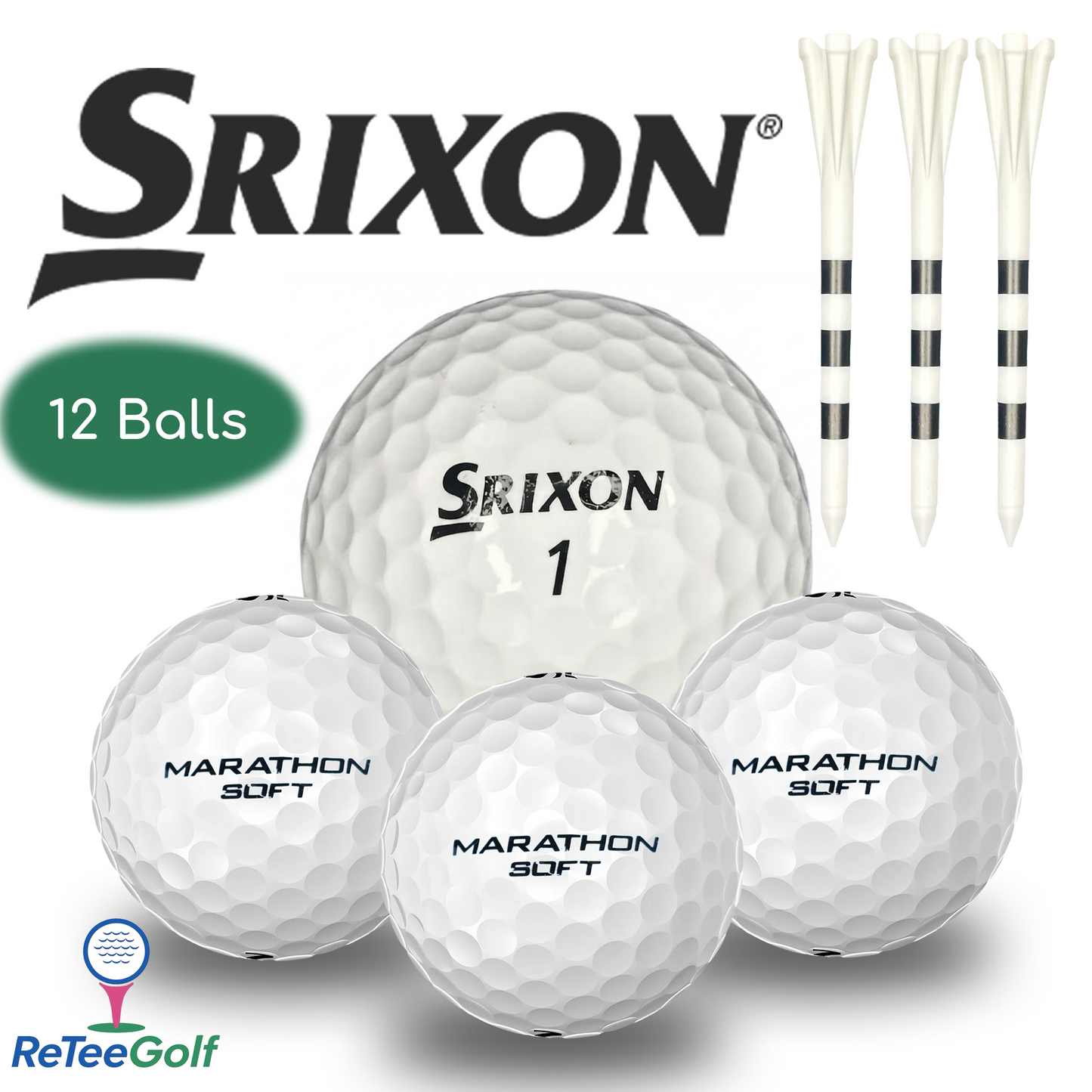 Srixon Marathon Lake Golf Balls