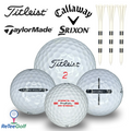 Assorted Premium Brand Mixed Lake Golf Balls