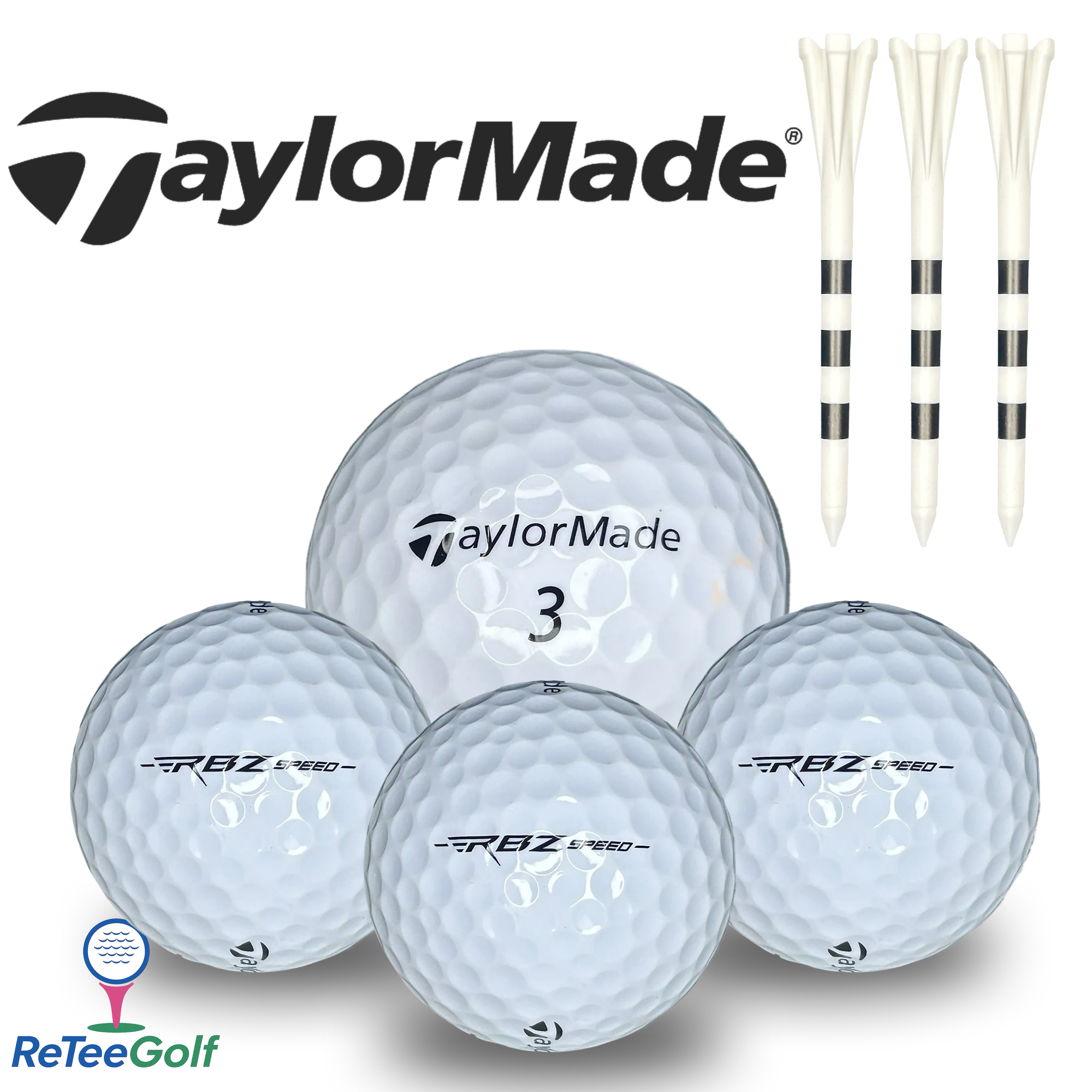 Taylormade RBZ Lake Golf Balls