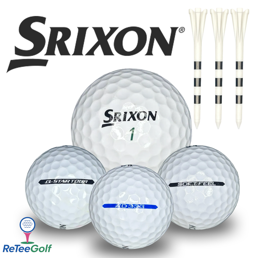 Srixon Premium Lake Balls Mix