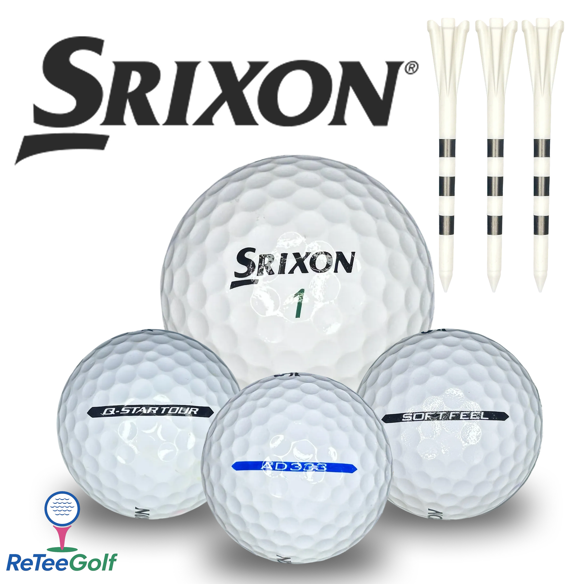 Srixon Premium Lake Balls | Grade A Quality