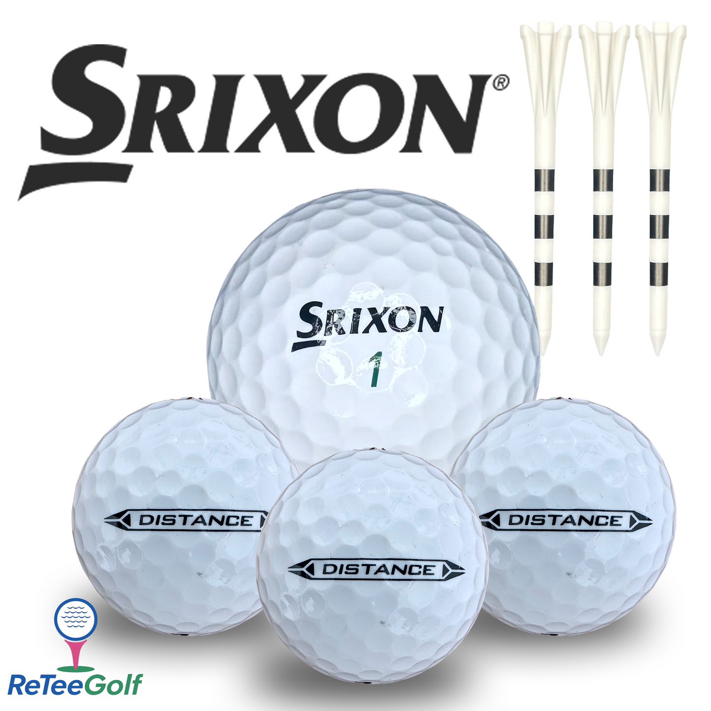 Srixon Distance Lake Golf Balls
