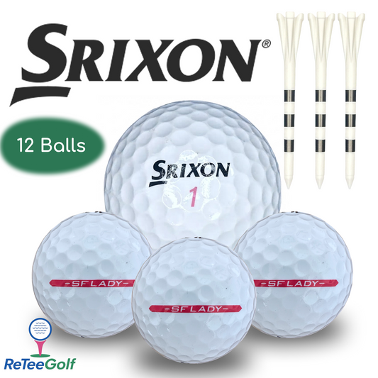 Srixon Pink Lady Lake Golf Balls