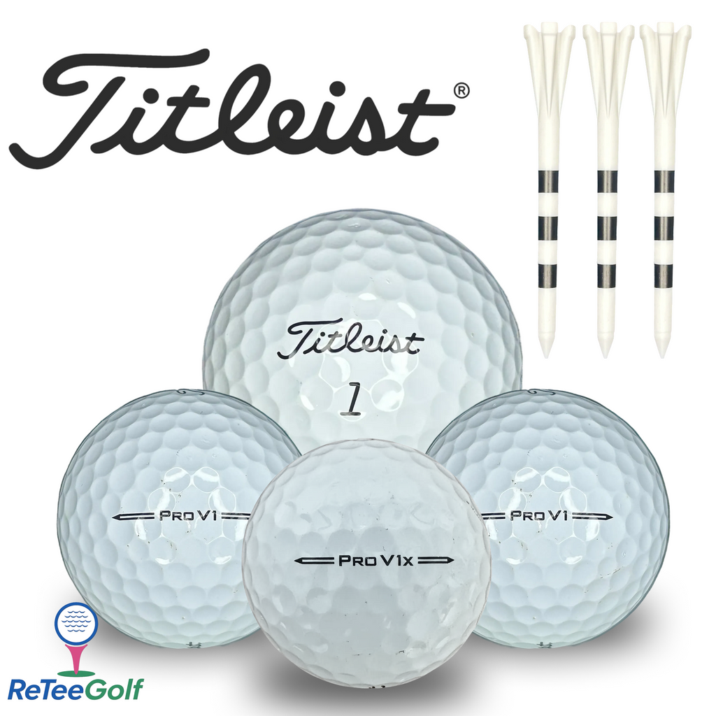 Titleist ProV1 / ProV1x Lake Golf Balls