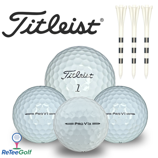 Titleist ProV1 / ProV1x Lake Golf Balls