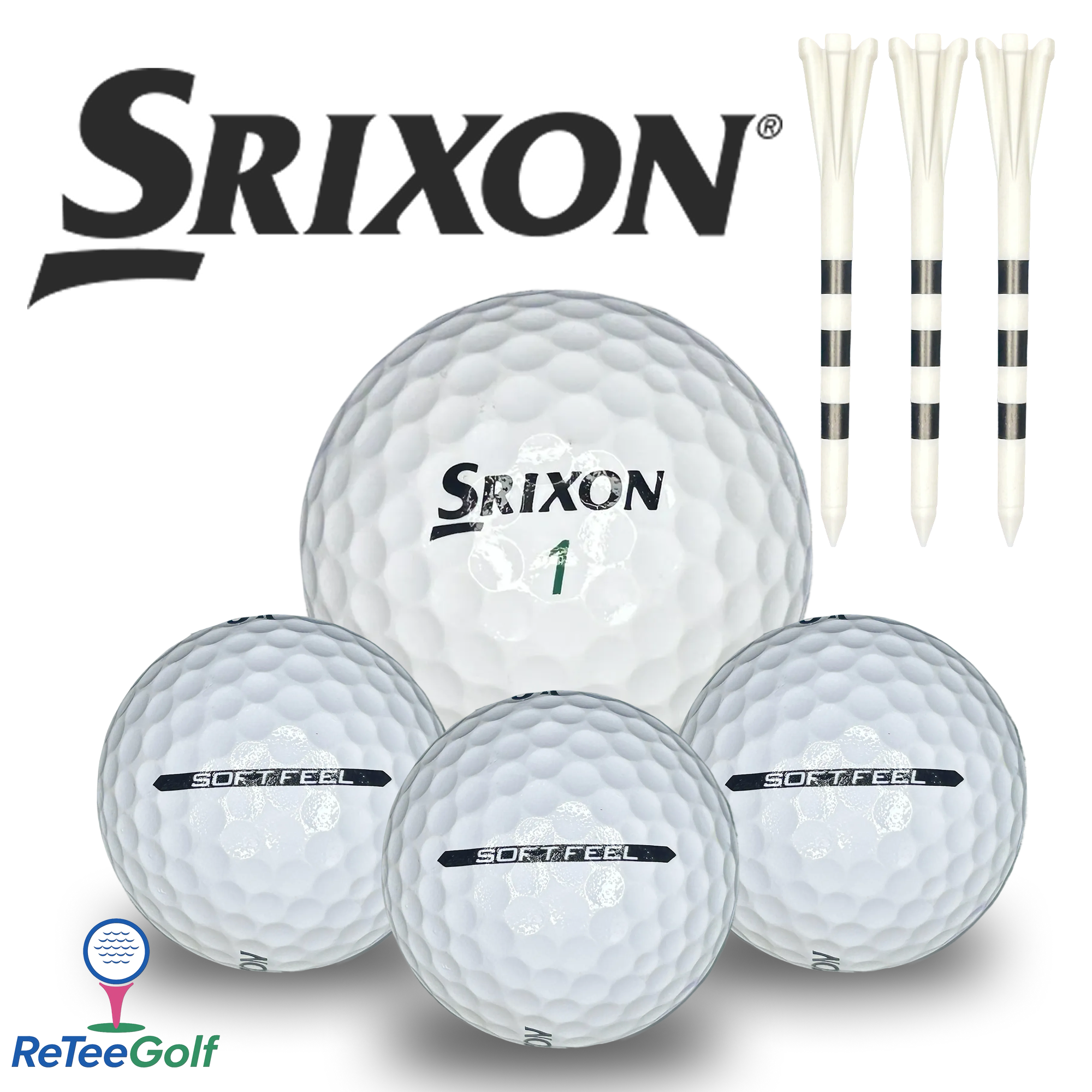 Srixon Soft Feel Lake Golf Balls