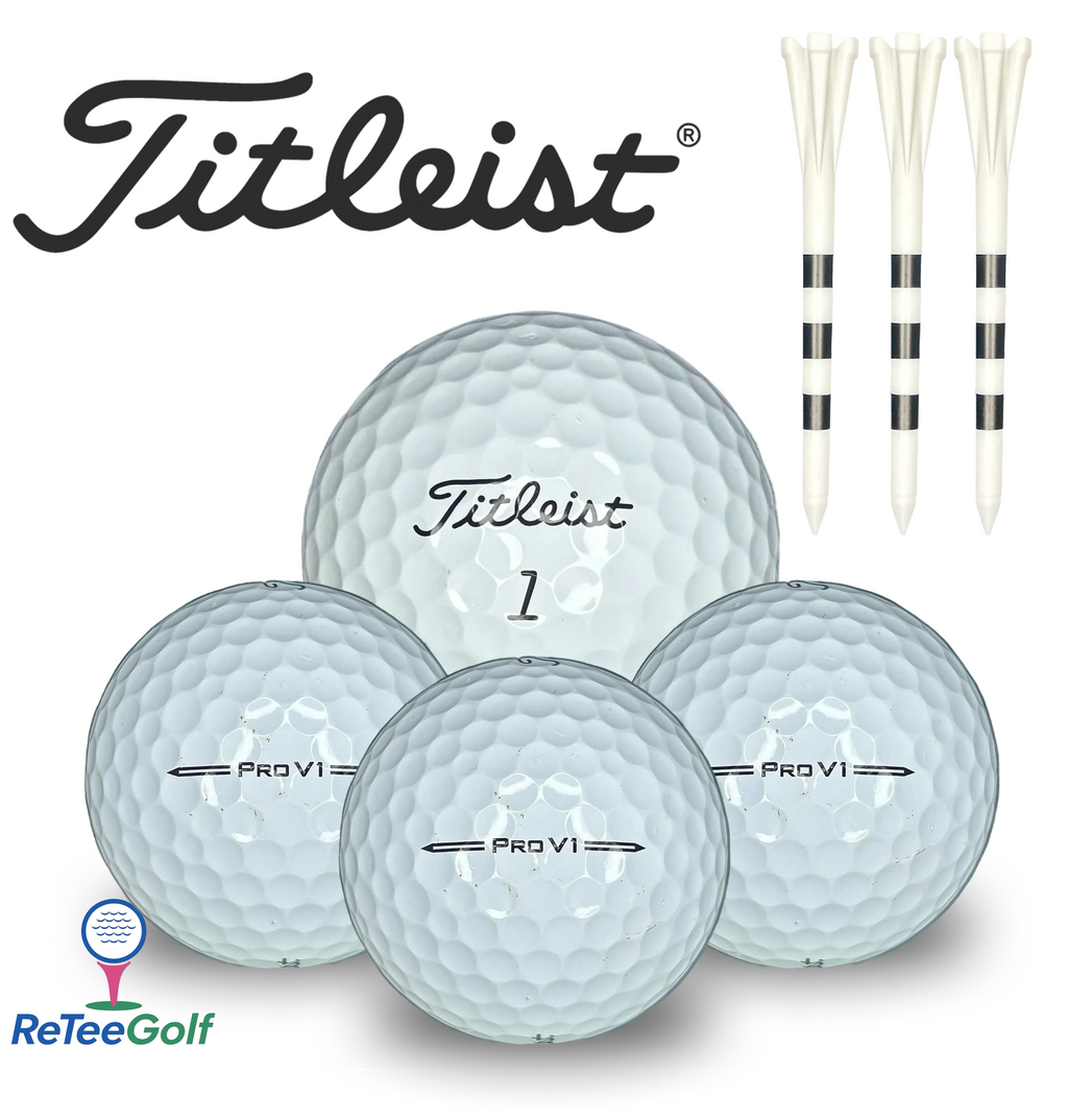 Titleist ProV1 / ProV1x Lake Golf Balls | Premium Grade A/B Mix