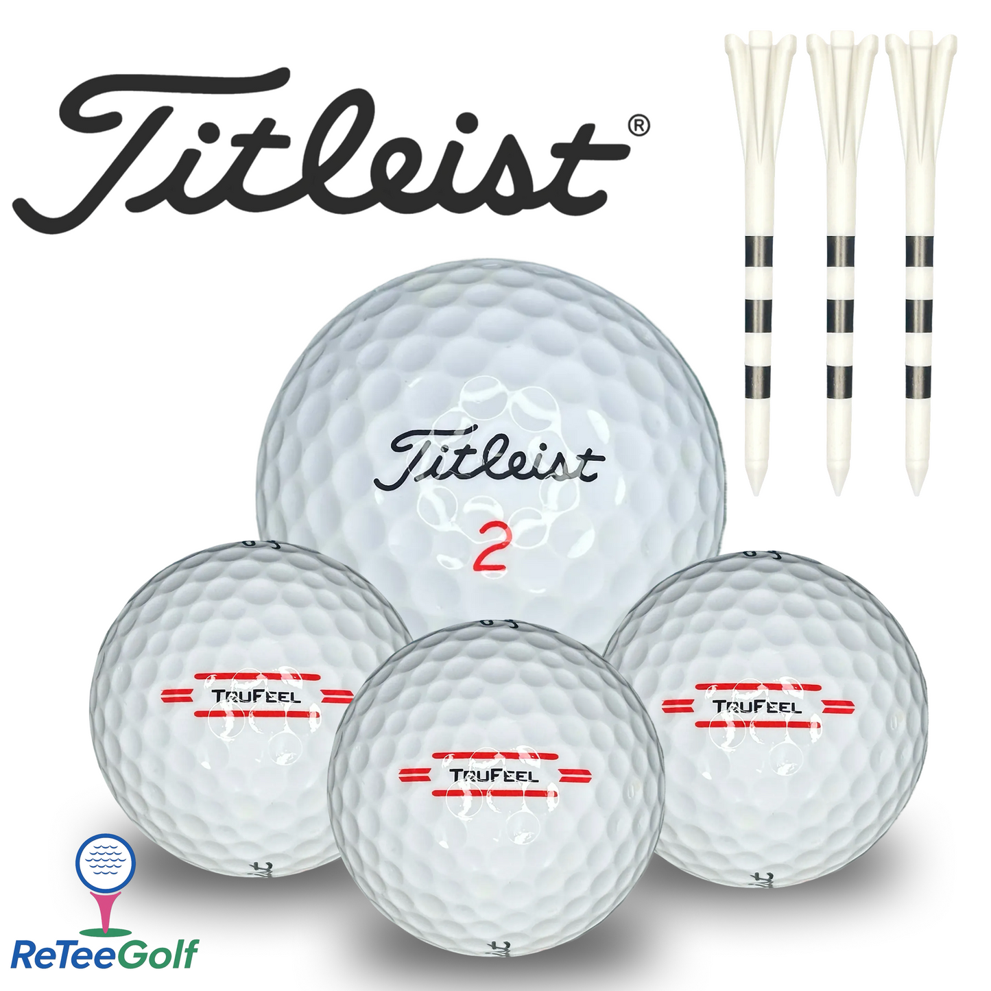 Titleist Trufeel Lake Golf Balls