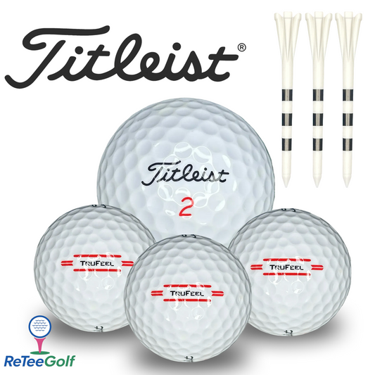 Titleist Trufeel Lake Golf Balls