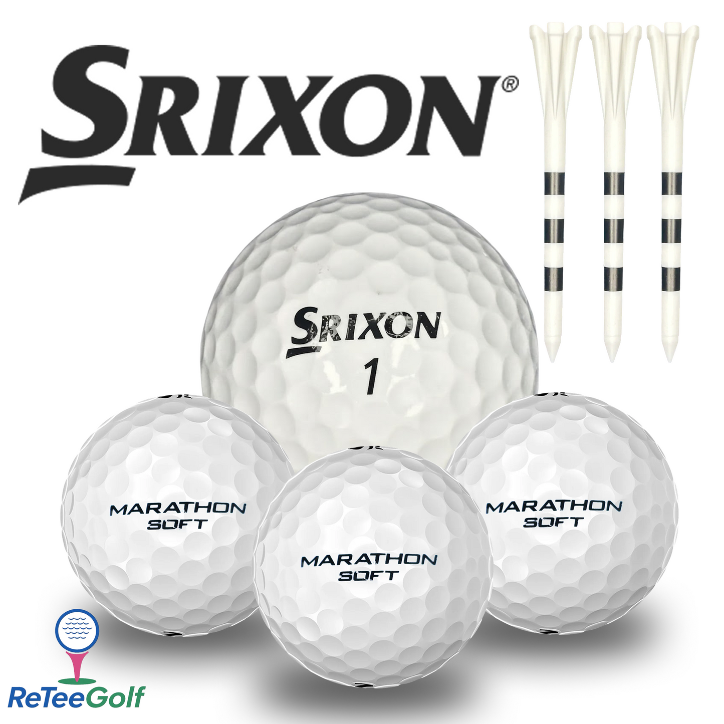 Srixon Marathon Lake Golf Balls