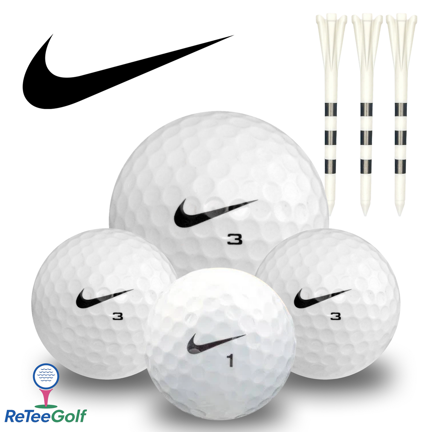 Nike Mix Lake Golf Balls