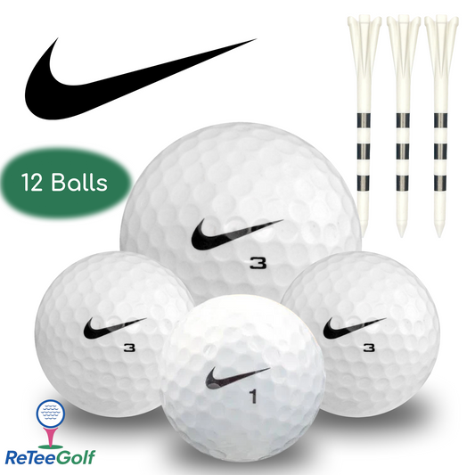 Nike Mix Lake Golf Balls