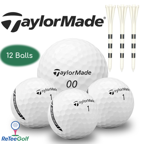 TaylorMade Speedsoft Lake Golf Balls
